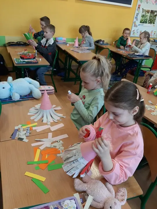 Świąteczne Warsztaty w klasie I c — zdjęcie 6