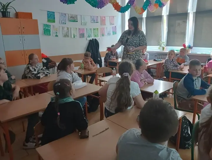 Spotkania z optometrystą w klasach I-III — zdjęcie 5