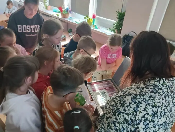 Spotkania z optometrystą w klasach I-III — zdjęcie 6