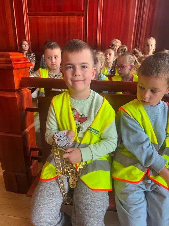 Spotkanie prawnicze przedszkolaków — zdjęcie 6