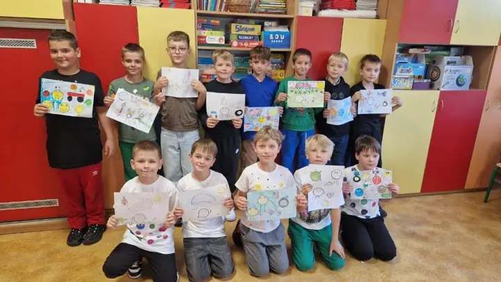 Międzynarodowy Dzień Kropki u „Maluchów” — zdjęcie 6