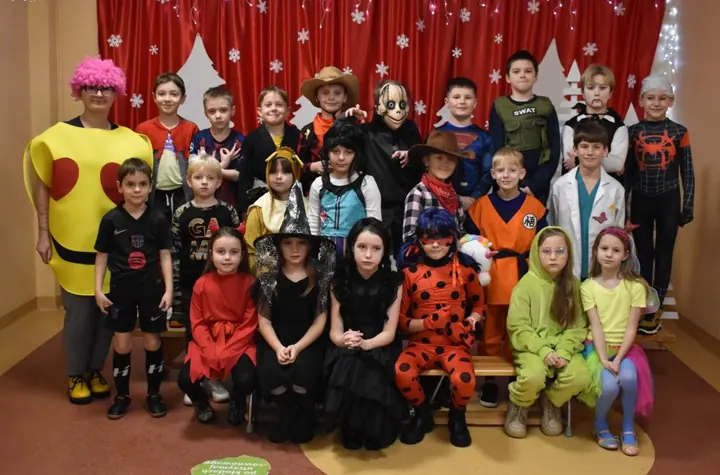 Bale karnawałowe w klasach I-III — zdjęcie 4