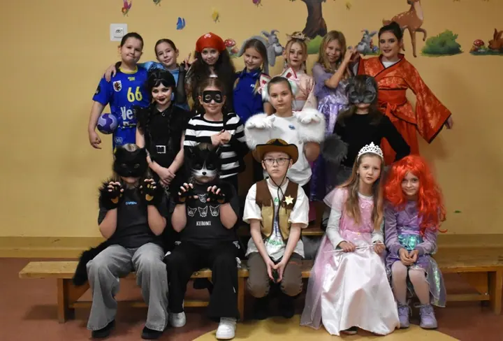 Bale karnawałowe w klasach I-III — zdjęcie 5