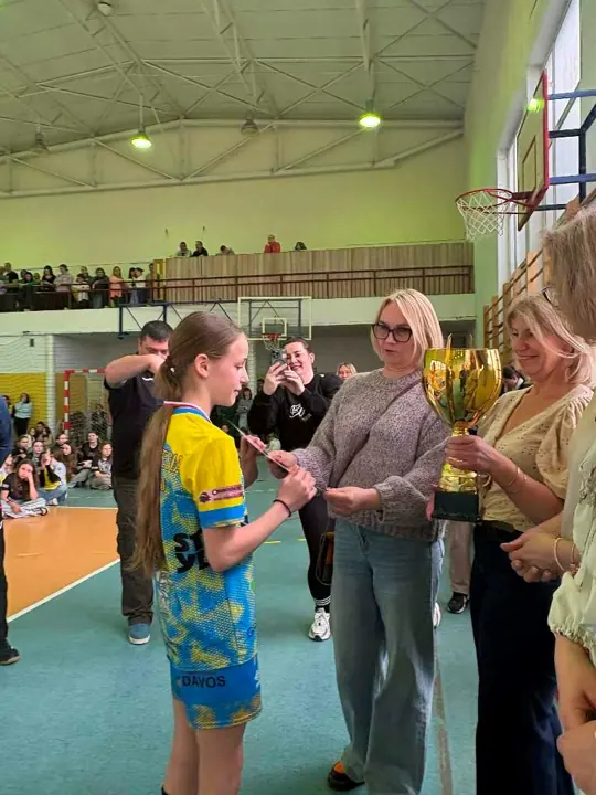 Srebrny sukces młodych szczypiornistek z rocznika 2014! i IV miejsce rocznika 2013! — zdjęcie 6