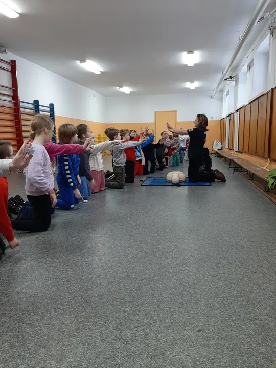 Pierwsza pomoc przedmedyczna w klasach I-III