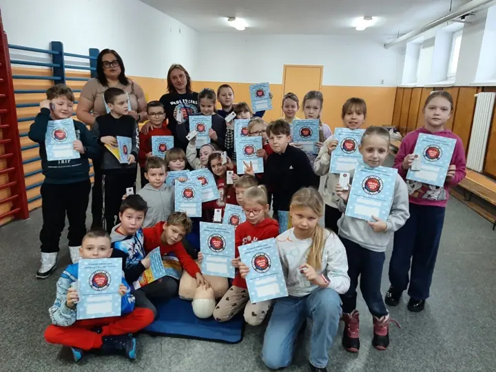 Pierwsza pomoc przedmedyczna w klasach I-III