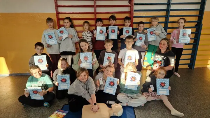 Pierwsza pomoc przedmedyczna w klasach I-III — zdjęcie 5