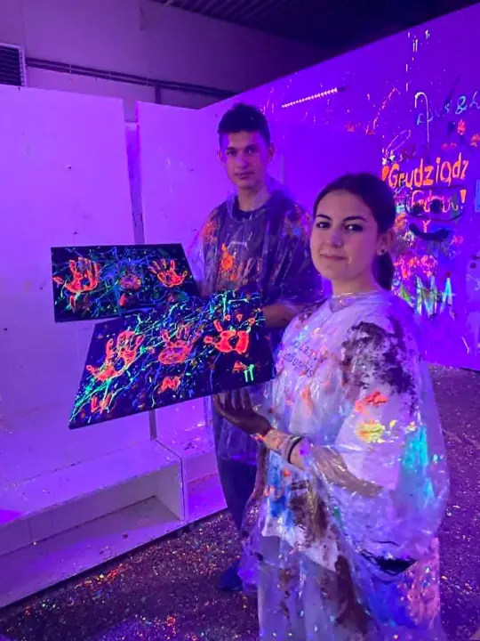 Kreatywna lekcja poza szkołą – warsztaty w ArtSplash — zdjęcie 5