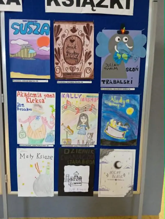 Konkurs na okładkę książki rozstrzygnięty!