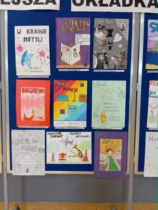 Konkurs na okładkę książki rozstrzygnięty!
