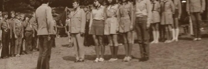 Archiwalne zdjęcie szkoły