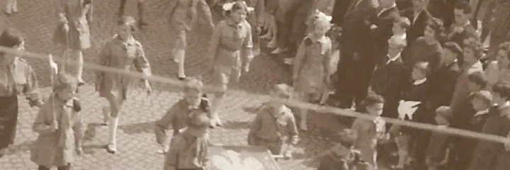 Archiwalne zdjęcie szkoły