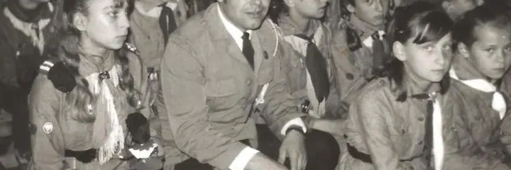 Archiwalne zdjęcie szkoły