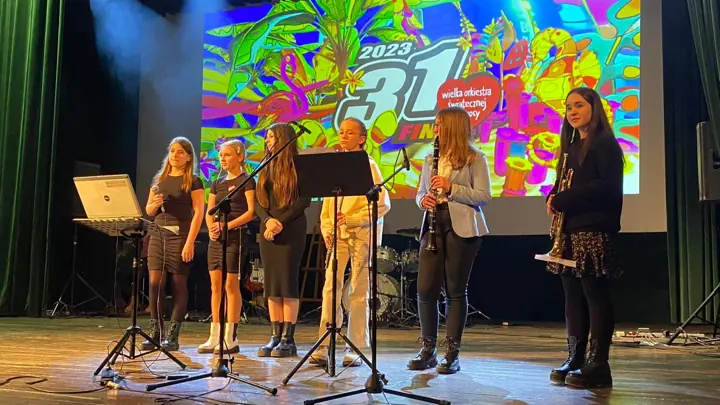 Zespół muzyczny SP3 na scenie